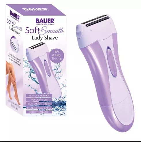  BAUER - rasage doux et lisse pour femme