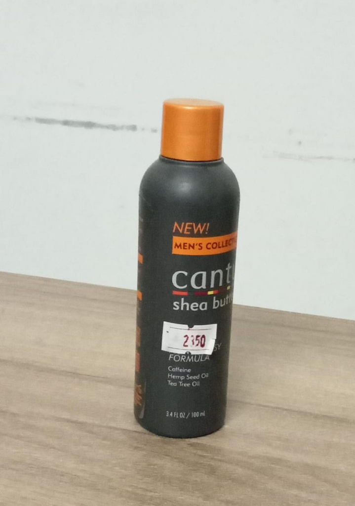 Huile à barbe Cantu beurre de karité formule non grasse 100 ml