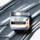 CREME OF NATURE Clay & Charcoal  Pre-Shampoo Detoxifying Clay Mask 326g