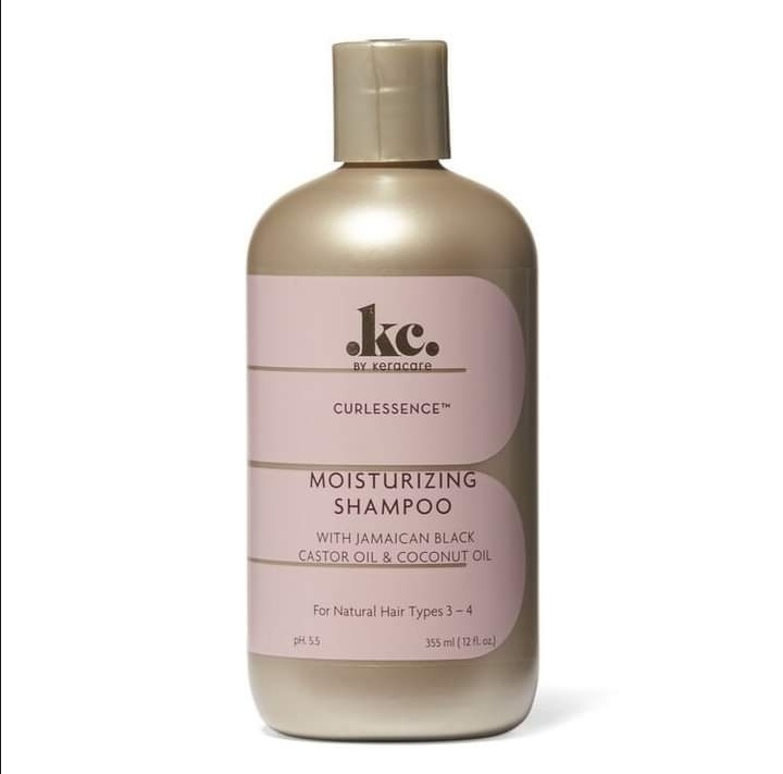 KERACARE moisturizing shampoo w/ jamaican black castor oil & coconut oil 355ml
