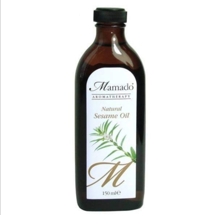 Mamado aromatherapy natural sesame oil 150ml