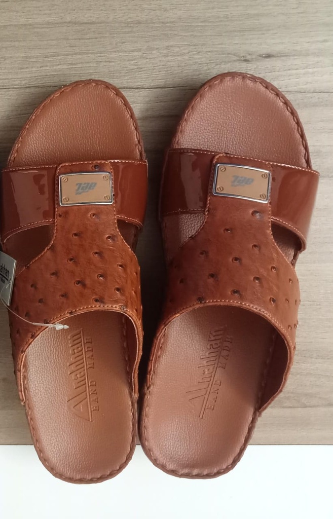 men sandals /tan 029_B_TAN