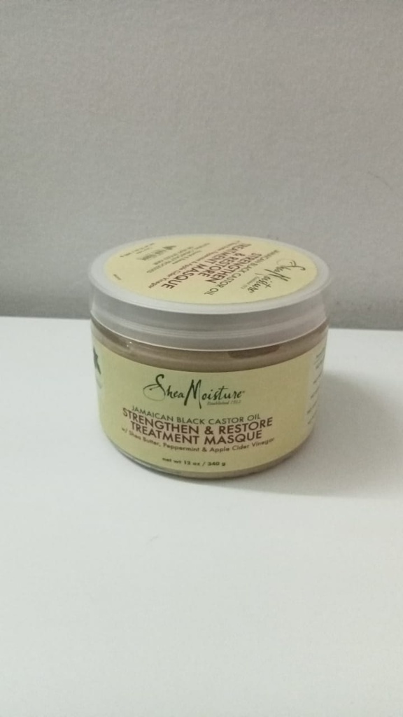 Shea moisture jamaican black castor masque 12oz(SMJB5)