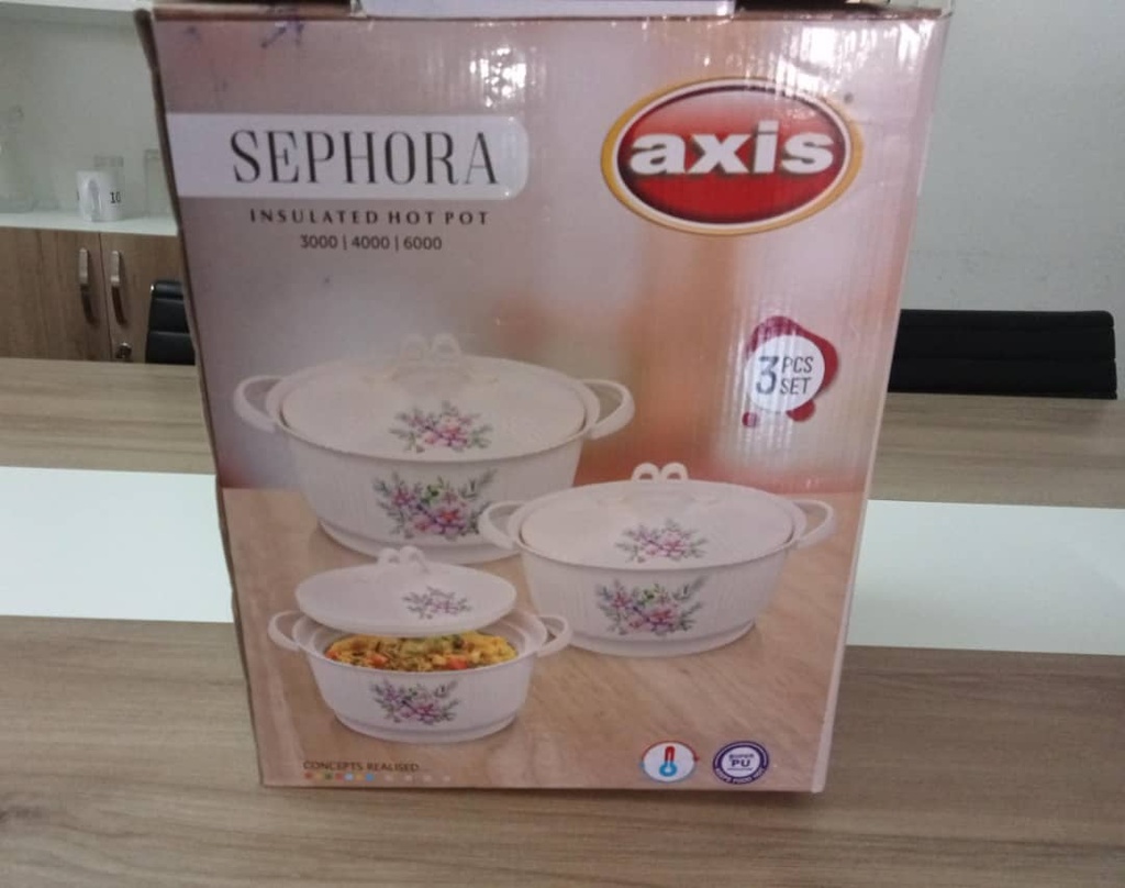 AXIS HOTPOT SEPHORA 3S 3000,4000,6000
