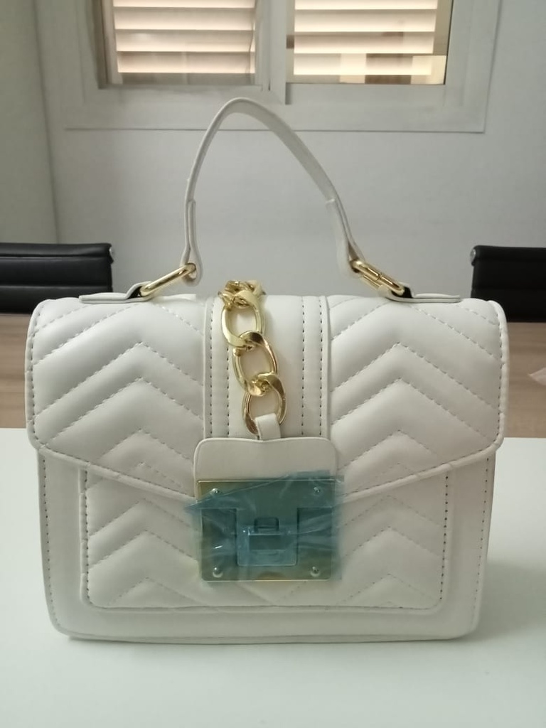  sac à main couleur BLANC (LB01)