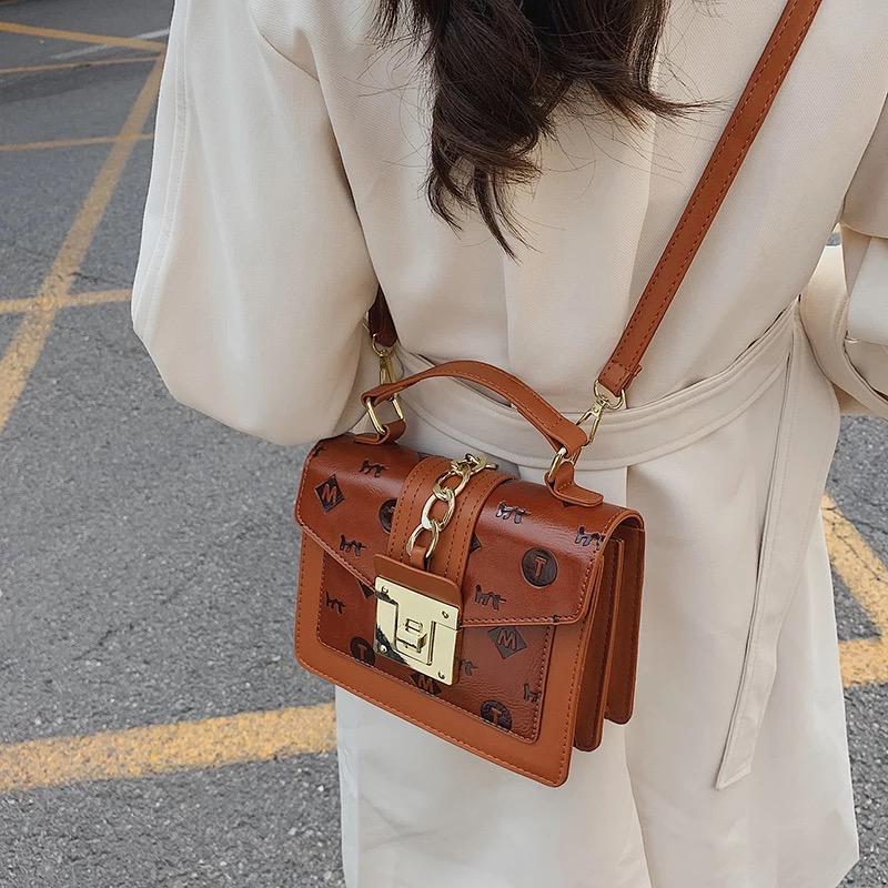 sac à main Couleur Marron (FB02)