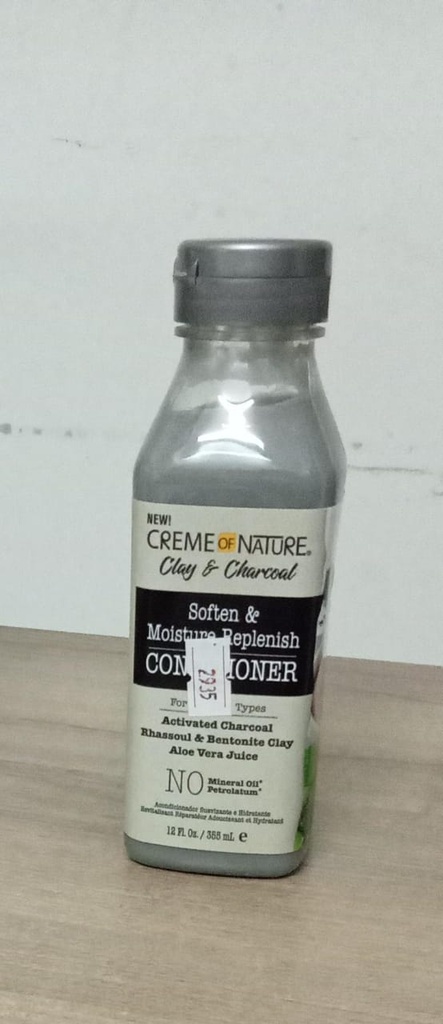 Creme of nature Clay & Charcoal  Conditioner 355ml(CON42808)