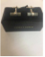 HAWES & CURTIS Grey/ Silver Bar Cuff