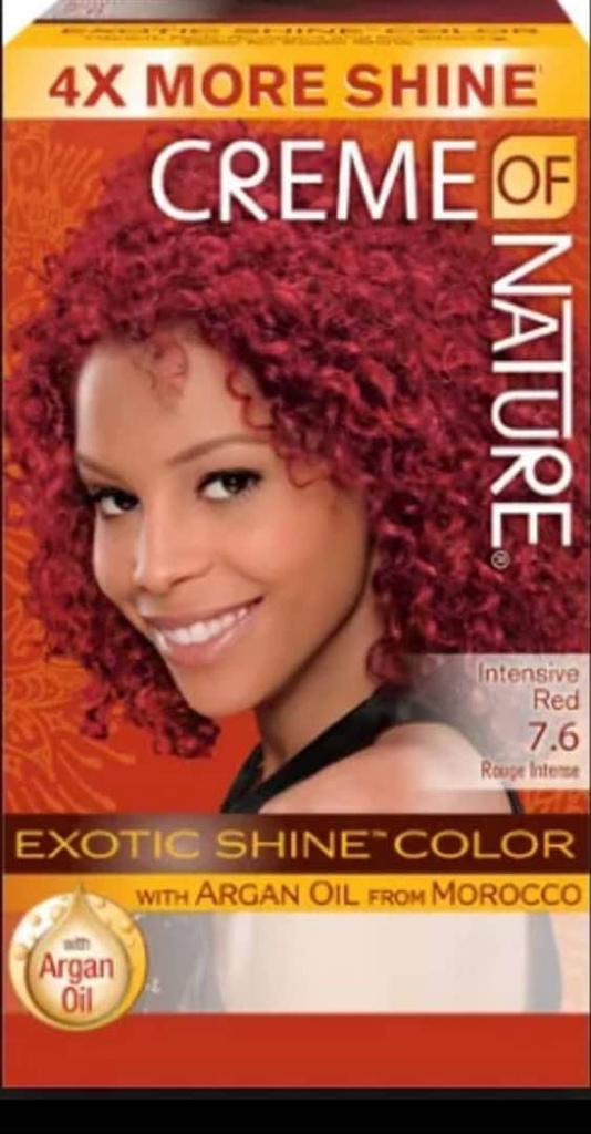 Creme de Nature ( rouge intense 7.6)