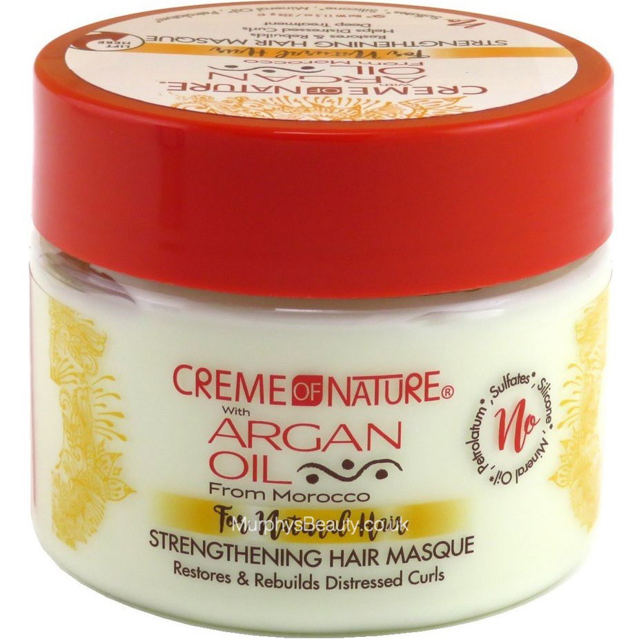 Crème of Nature – Masque Capillaire Fortifiant 326g
