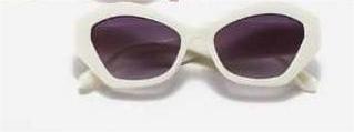 lunette de soleil ☀(blanc)