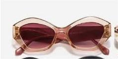  Lunette de soleil☀(Rose fance)