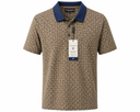 Polo shirt FRANZIONI /BROWN DOTS