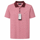 POLO shirt FRANZIONI/Col bordeaux foncé 
