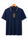 POLO SHIRT FRANZIONI BLEU MARINE