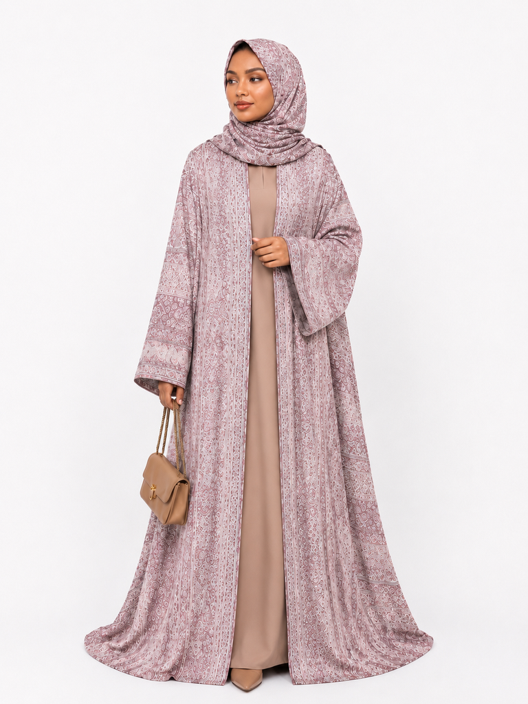 ABAYA PASHIMA ROSE