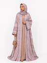 ABAYA PASHIMA ROSE
