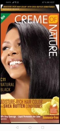 [CON344011] COULEUR DE CHEVEUX(C11 Noir Naturel)