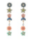 [BJ0011] 10xIris stud pack earrings