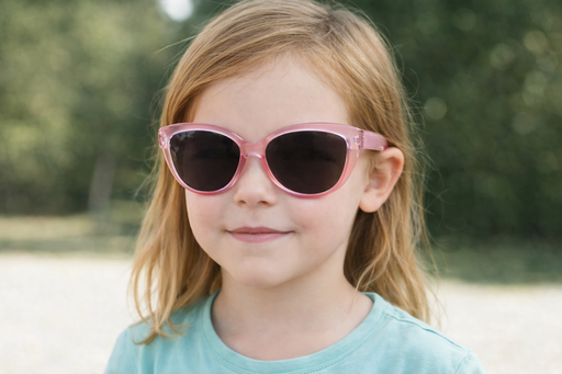 [GLASSES 41] 28271JNR pink  lunettes -(rose)