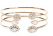 [BJ0010] 3xbracelet ouvert