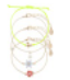 [BJ0009] 4xpretty floral bracelet