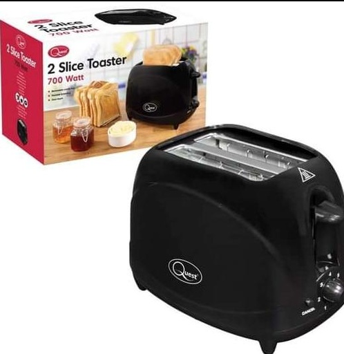 [34280] QUEST TOASTER ,2 Slice Toaster