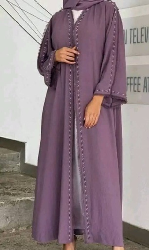ABAYA marron taslim n karima #20