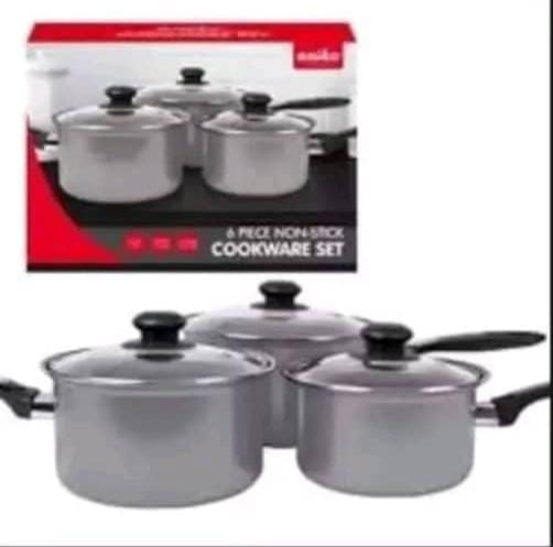 [64320] ANIKA - 6PCS. Non-Stick Cookware Set(64320)