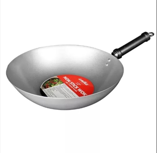 [67660] ANIKA - Non-Stick Wok w/ Bakelite Handle '12'(67660)