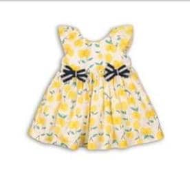 [LEMON 2] AOP Ddress & knicker set lemon (LEMON 2)