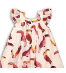 [MEXICO 1] AOP Ddress white/hot pink (MEXICO 1)