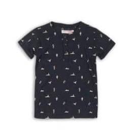 [MED 1] AOP blue marine chemise Jjunior par minoti(Med1)