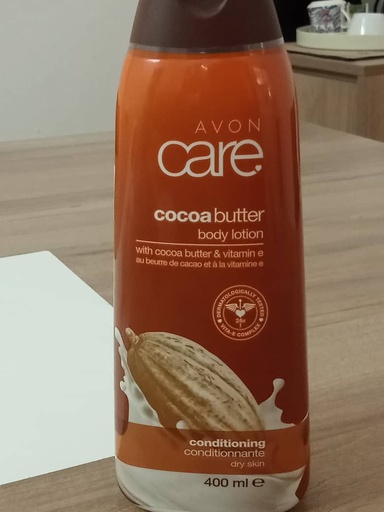 [AV0056] AVON CARE cocoa butter body lotion 400ml