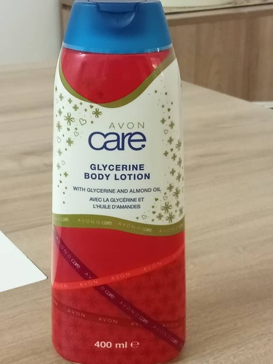 [AV0055] AVON CARE glycerin body lotion 400ml