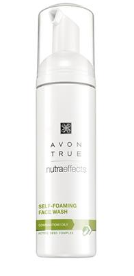 [AV0039] AVON nutrieffects self - foaming face wash (auto-moussant nettoyant visage) 150ml