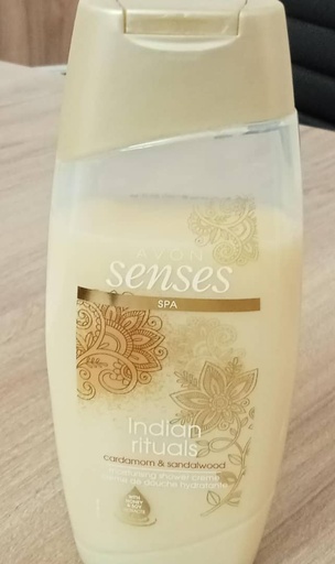 [AV0034] AVON senses moisturizing shower cream 250ml