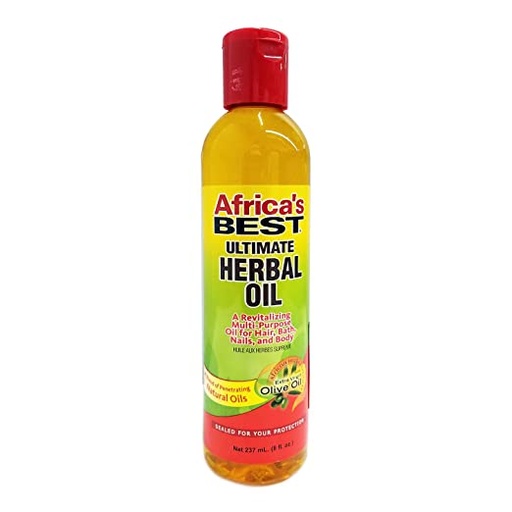 Africa's best ultra herbal oil 8oz (AB11508)