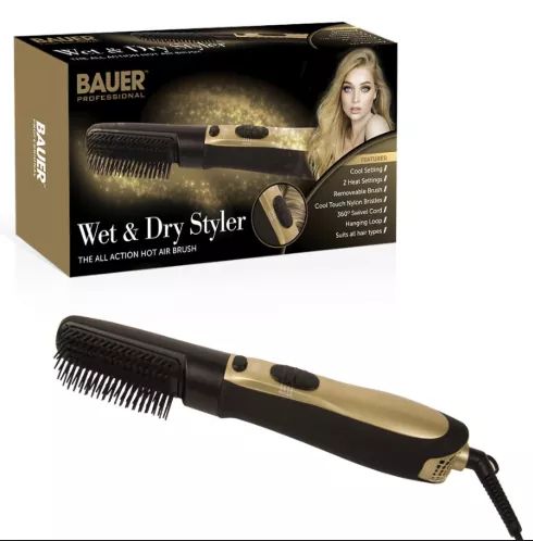 [38840] BAUER - Fer à cheveux lisses en céramique