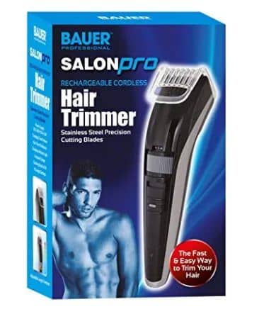 [38770] BAUER - Salon Pro Rechargeable Cordless Hair Clipper
