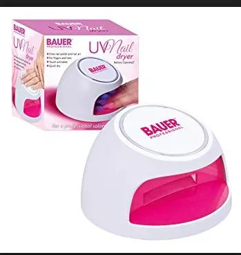 [38750] BAUER - UV nail dryer