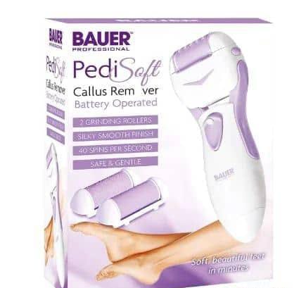 [38690] BAUER - pedi soft callus remover battery operated