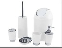 Ensemble d'accessoires de salle de bain
