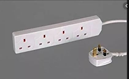 [45080] Benross - 4way extension socket w/1M cable