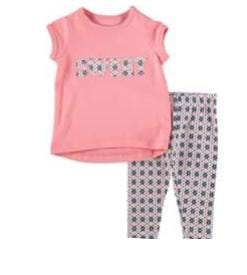 [KID0000019] CARTER'S T-shirt & Leggings Set (KID0000019)