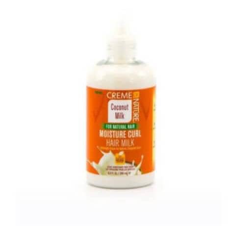 [CON39771] CREME OF NATURE Coconut Milk Moisture Curl Hair Milk 245ml (Lait Moisture Curl Hair)