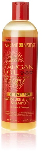 [CON025199] CREME OF NATURE moisture & shine shampoo 354ml(CON025199)