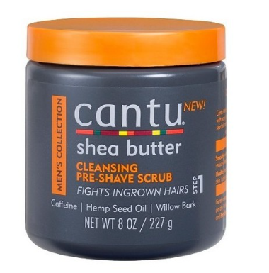 [CTU07692] Cantu shea butter cleansing pre sheave 227g