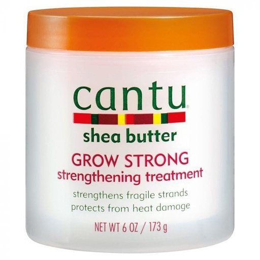 [CTU00004] Cantu shea butter grow strong strengthening treatment 173g  (CRÈME RÉPARATRICE)