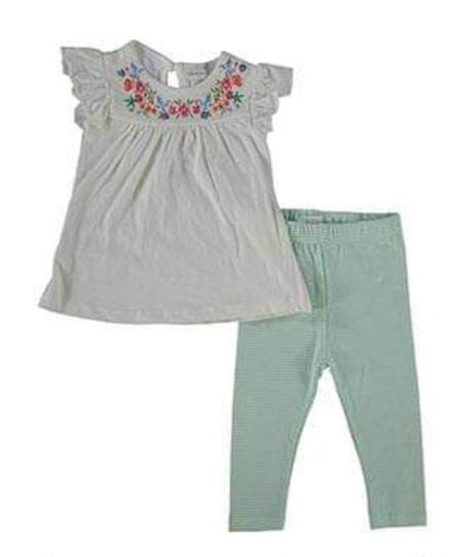 Babaluno tunic dress & leggings set (KID0000023)